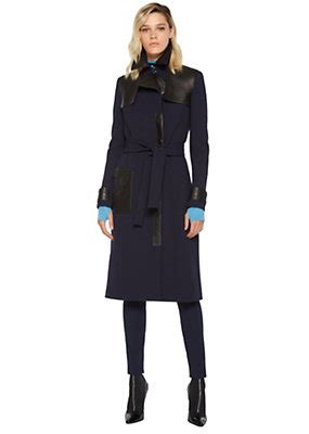 versace cappotti donna|Cappotti oversize da donna di Versace .